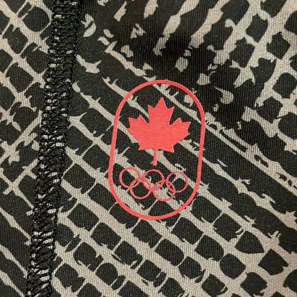Adidas Team Canada capris leggings. Size small - Picture 4 of 6